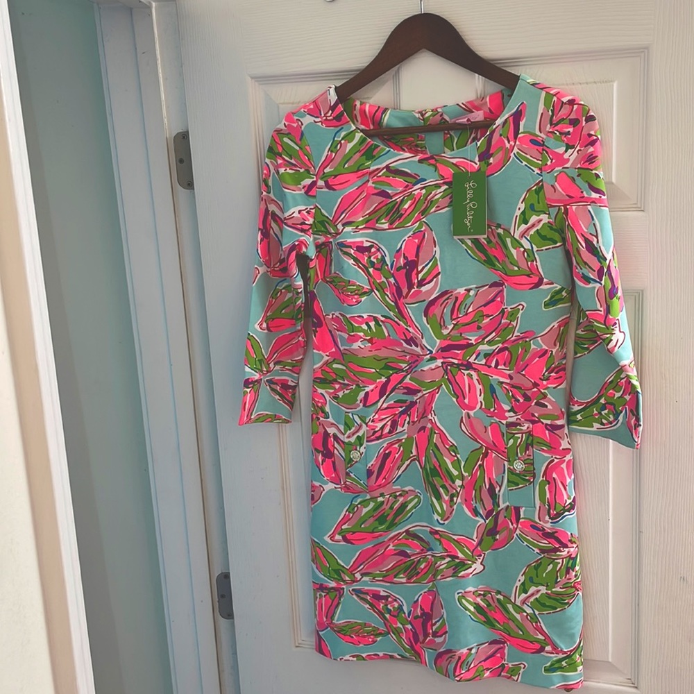NWT Lilly Pulitzer Dress Size Small 3/4